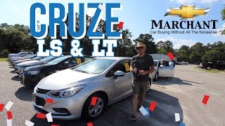 Here's the 2018 Chevrolet Cruze LS & LT - In Depth Review @ Marchant Chevrolet | Start Up & Tour Here's the 2018 Chevrolet Cruze LS & LT - In Depth Review @ Marchant Chevrolet | Start Up & Tour