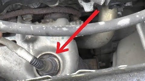 Lambda/Oxygen sensors on 1.0 12V - Aygo, Yaris, 107, C1 - P0135, P0141 - how to replace