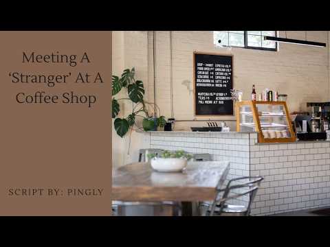 Meeting A 'Stranger' At A Coffee Shop [M4F][ASMR Roleplay][Strangers to More?][Part 1]