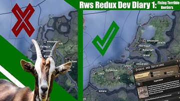 Modding Dev Diary #1 Fixing Ugly Borders