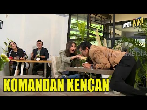 Petjah! Kencan Komandan & Zoe Abbas Jackson Bikin Ngakak Sampai Engap! | LAPOR PAK! (14/11/22)Part 4