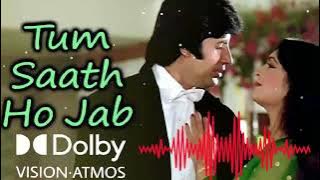 Tum Saath Ho Jab Apne  (Dolby Atmos vision stereo mixing) Asha Bhosle, Kishore Kumar