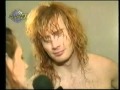 Interview MuchMusic with Dave Mustaine - Megadeth Ferrocarril Oeste Stadium  Argentina 1997