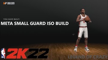 Building My Dominant META Small Guard Iso Build-!!:: NBA 2K22 PS5 Gameplay