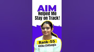 Is AIM Behind Her Success? | UPSC CSE 2024 | NEXT IAS #upsc