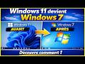 Windows 11 est devenu CONFUS ? Rends-le aussi CLAIR que Windows 7 en 10 minutes (2026)