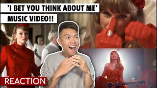 Taylor Swift, Chris Stapleton - 'I Bet You Think About Me' Video REACTION || Red (Taylor's Version)