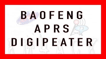 APRS Digipeater Baofeng Mobilinkd