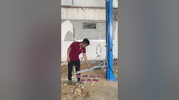 Lắp đặt cầu nâng 2 trụ cho khách hàng tại Quảng Ngãi