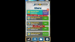 subway surfers hack by lucky patcher no root latest unlimited coins and gems with mod apk drive link screenshot 5
