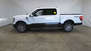 New 2024 FORD F-150 King Ranch 4WD SuperCrew 5.5' Box Truck For Sale In Columbus, OH