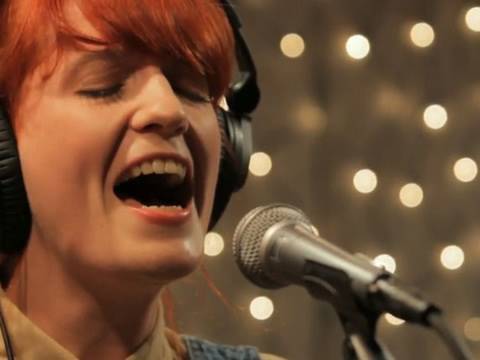 Florence and the Machine - Kiss With A Fist (Live on KEXP)