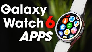 Samsung Galaxy Watch 6 Must Have Apps!! screenshot 5