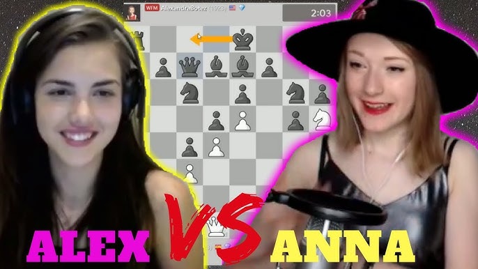 At the board: Anna Cramling vs Tania Sachdev vs Alexandra Botez :  r/CelebBattles