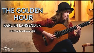 Karlijn Langendijk plays The Golden Hour on a 1932 Santos Hernandez Classical Guitar