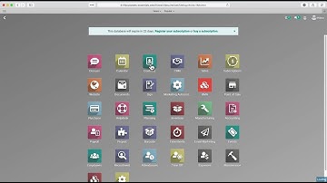 Odoo Essentials: Navigation