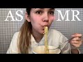 АСМР Мукбанг Острая Лапша 🍜 🔥 ASMR Mukbang HOT Noodles, Eating Sounds