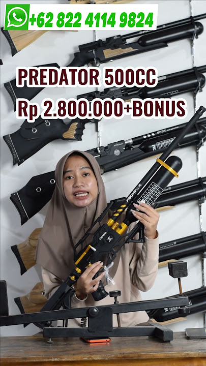 DAFTAR HARGA SENAPAN ANGIN PREDATOR TATCTICAL 500 CC