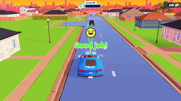 Traffic Cop Chase 3D City Driving Gameplay #game #games #3dgames #gameplay #androidgames