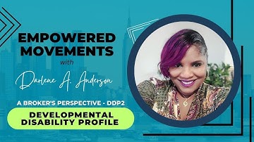 Developmental Disability Profile (DDP2) - A Broker