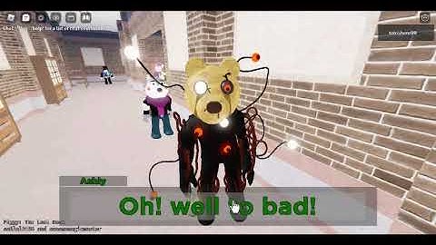 Piggy the lost book custom cutscene 2!