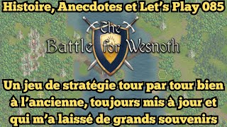 Halp 085 Battle For Wesnoth, Un Excellent Jeu De Stratégie Toujours Joué 20Ans Plus Tard