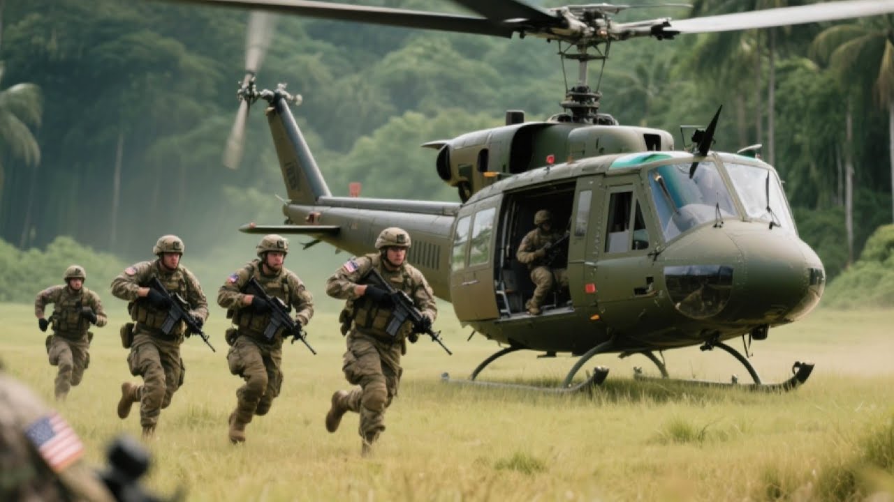 The Dark Life of Vietnam Door Gunner