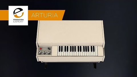Arturia V Collection - Mellotron V Playthrough