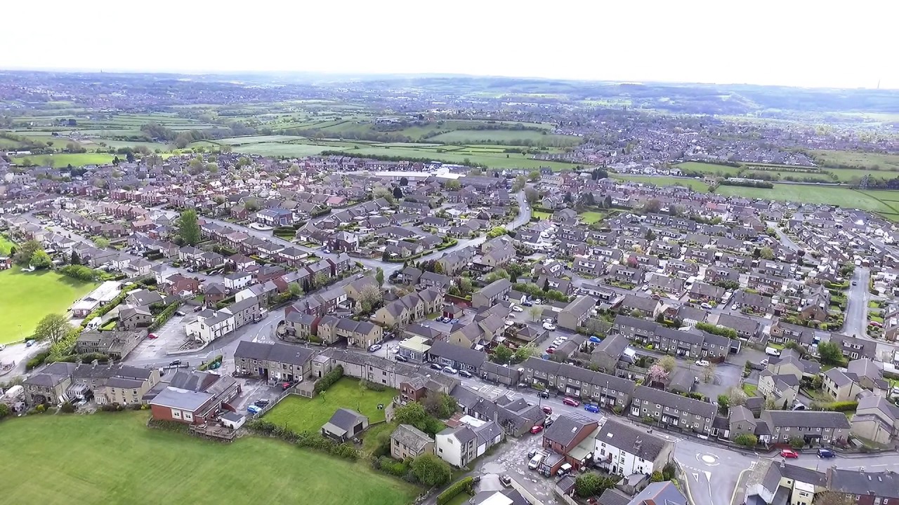 Roberttown Village Drone Footage