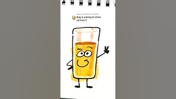 Drawing OJ from Inanimate Insanity for YOU