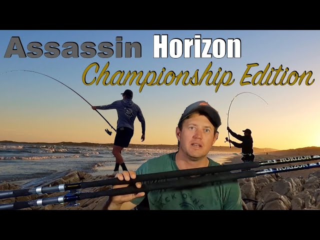 Assassin Horizon Championship Edition Review! The Lightest 15ft Rock and  Surf Rods EVER! 