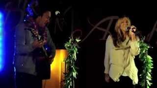 Video thumbnail of "Hawaii Life : Colbie Caillat & Justin Young"