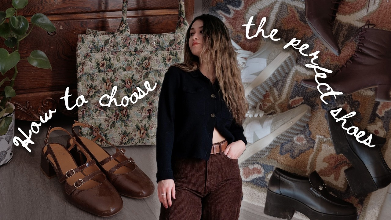 How to choose the perfect shoes for your wardrobe | Vivianne
