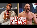 BREAKING NEWS ‼️ ANTHONY JOSHUA OFFERS TYSON FURY TO STEP NTO RING AFTER HIS VICTORY WITH PRBGA
