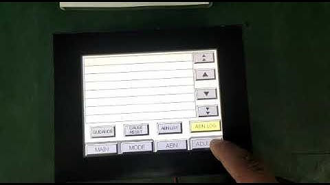 Panasonic AIG32TQ03DET1 Programmable Display GT32-E HMI Repairs by Dynamics Circuit (S) Pte. Ltd.