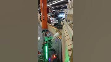 FRC4481 - 2025 Development Robot - Coral intake with auto aligning - Test 1