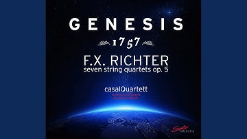 String Quartet in D Major, Op. 5, No. 6: II. Andante grazioso