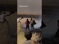 Жители Сирии пытаются спасти урожай от масштабных пожаров