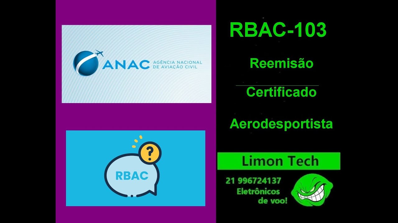 Emissão Certificado Anac 2024 - YouTube