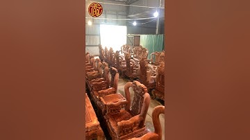 review xưởng mộc 700m2 của Đồ Gỗ Bảo Lộc #shorts