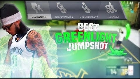 BEST CUSTOM JUMPSHOT AFTER PATCH 13 FOR ANY QUICKDRAW! NBA 2K20 INSTANT GREEN JUMPSHOT FOR ANY BUILD