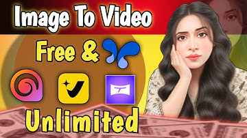 🔥 Top 5 Ai Video Generator Free | Unlimited Image to video Generator Free | Digital Zunash 