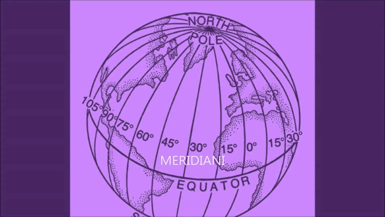 Le Coordinate Geografiche Youtube