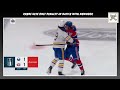 Krebs somehow gets only penalty in skirmish with Newhook - Tough Call Review