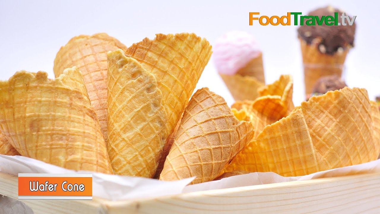 วาฟเฟิลโคน Wafer Cone | FoodTravel