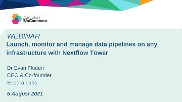 Launch, monitor and manage data pipelines on any infrastructure with Nextflow Tower