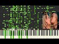 Клава Кока & MORGENSHTERN - Мне пох На пианино & MIDI