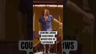 Adam Duritz on the train wreck Woodstock ’99 — and how he & Counting Crows saw it coming