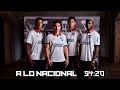 A lo nacional  nueva camiseta home 2024  club nacional de football