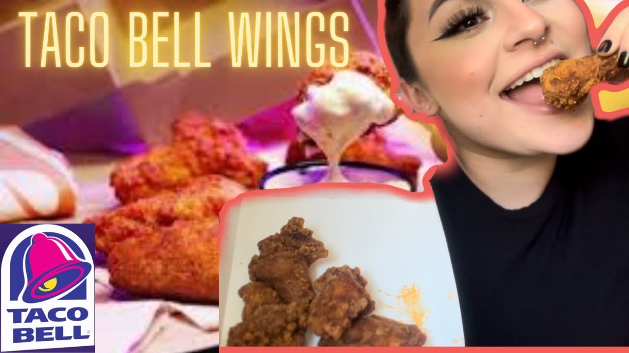 Taco Bell WINGS! ** taste test** 